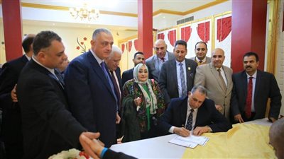 عبد الحليم علام يتقدم بأوراق ترشحه على مقعد نقيب المحامين