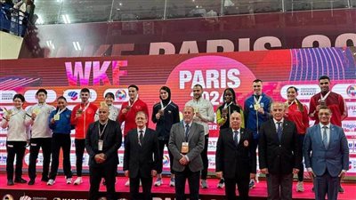 رئيس اتحاد الكاراتيه يهنئ اللاعبين بعد حصد 5 ميداليات في البريميرليج