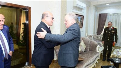 رئيس جامعة سوهاج يشارك باحتفالية وزارة الداخلية بعيد الشرطة الـ٧٢