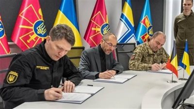 عاجل.. أوكرانيا: مذكرة التفاهم الموقعة مع بلجيكا تعزز العلاقات الثنائية