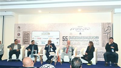 مناقشة ثرية لكتابي المستشار محمد الدمرداش بمعرض الكتاب بحضور النمنم وزير الثقافة الأسبق