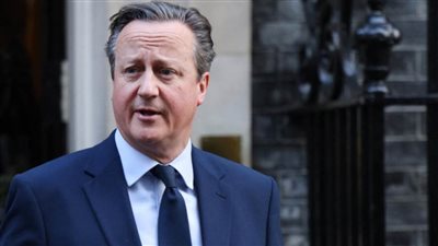 عاجل.. كاميرون: بريطانيا ستدرس الاعتراف بالدولة الفلسطينية