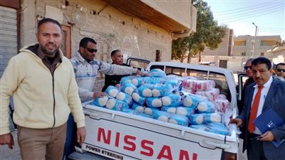 محافظ أسيوط :ضبط 1.5 طن سكر و1.75 طن أرز حاول بعض التجار تخزينها