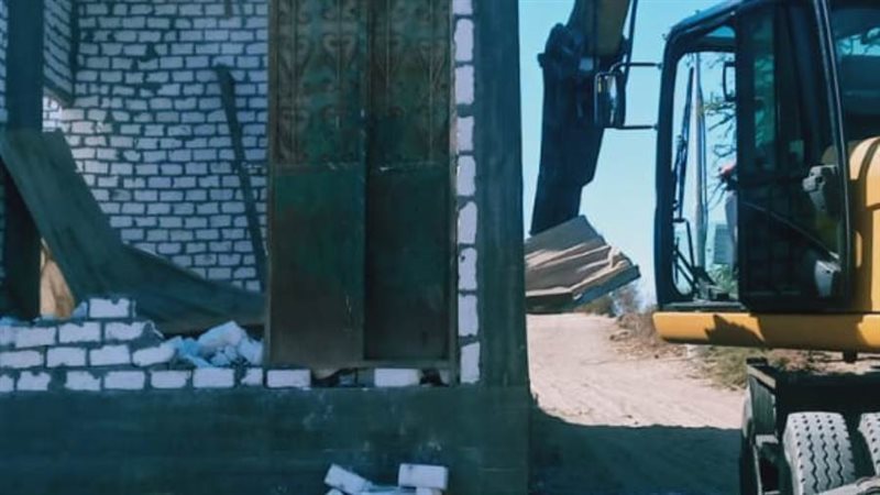 محافظ أسيوط إزالة