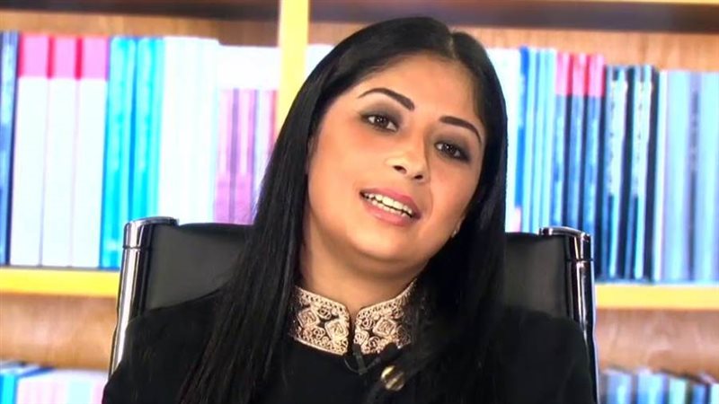 المغربية آمال الصالحي