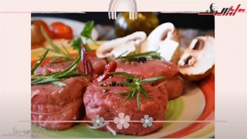 علامات فساد اللحمة