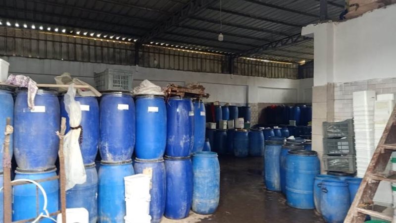 إعدام مخللات غير