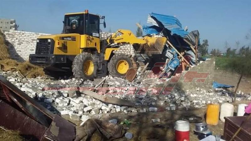 إزالة التعديات