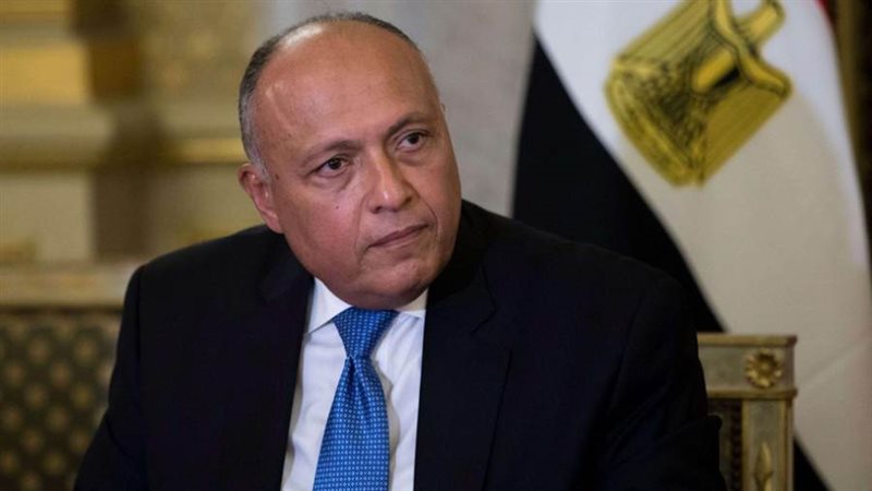 وزير الخارجية سامح