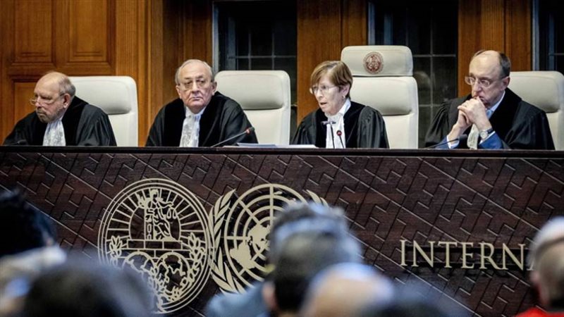 محكمة العدل الدولية