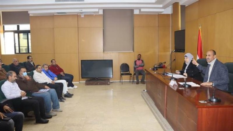 اجتماع سكرتير بنى