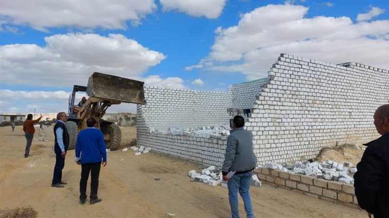 إزالة التعديات