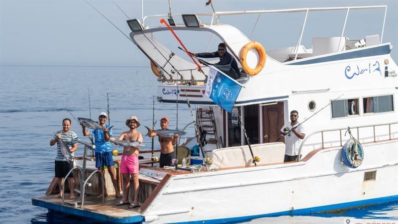 رياضة صيد الأسماك