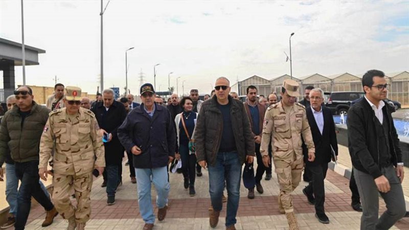 وزير الري: محطة بحر