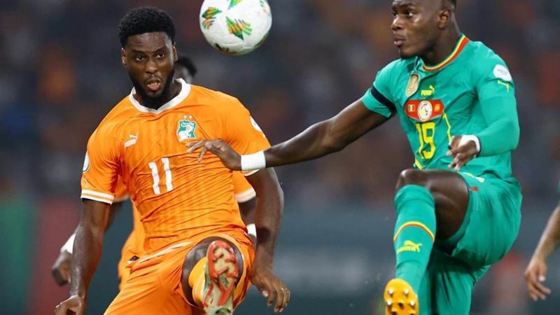 السنغال وكوت ديفوار