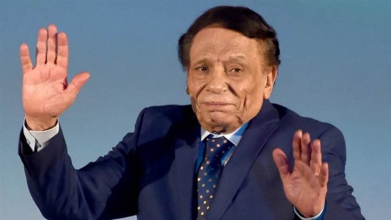 الفنان الكبير عادل