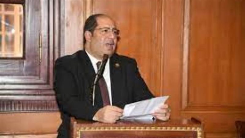 النائب أحمد سعد نويصر