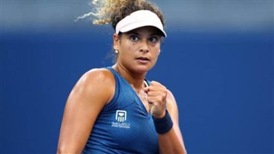 نجمة التنس المصرية تنسحب من بطولة الدوحة
