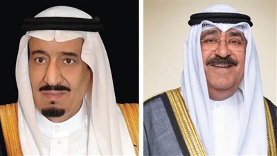 أمير الكويت وخادم الحرمين الشريفين يبحثان العلاقات الأخوية بين البلدين وسبل تنميتها وتعزيزها