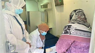 محافظ الإسماعيلية يُوَجِّه بتقديم خدمة طبية متكاملة من قافلة القنطرة غرب