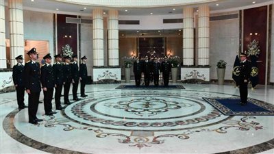 وزير الداخلية يصدق على تخريج عدد من طلبة الدور الثاني من السنة الدراسية الرابعة