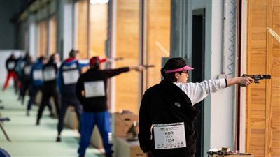 ختام كأس العالم للرماية وربع نهائي كأس ألمانيا والدوري الإنجليزي والإسباني