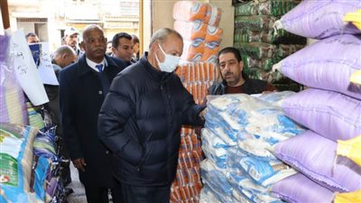 محافظ القليوبية: 497 منفذا لعرض السلع الغذائية بأسعار مخفضة 