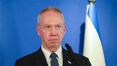 جالانت: إسرائيل ستحكم قطاع غزة عسكريا على طريقة الضفة