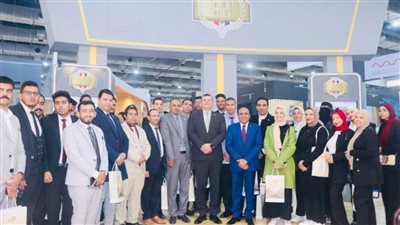 طلاب جامعة سوهاج يشاركون بفعاليات معرض القاهرة الدولي للكتاب