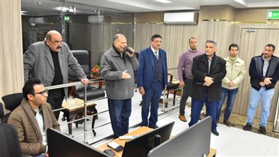 محافظ أسيوط يتابع أعمال الموجة الـ 22 لإزالة التعديات على الأراضي