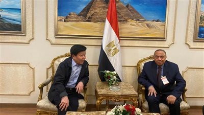 زيارة وفد صيني رفيع المستوى لحضور افتتاح المؤتمر الصيني الإفريقي لعلوم البحار