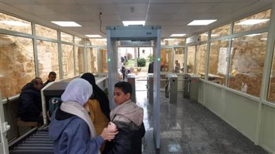 افتتاح صالة دخول زائري قلعة قايتباي بالإسكندرية