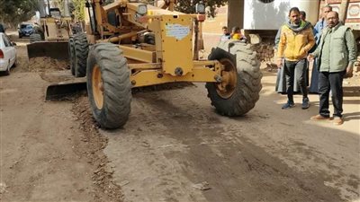 استمرار حملات النظافة وتمهيد الطرق ودعم منظومة الإنارة بمراكز المنيا