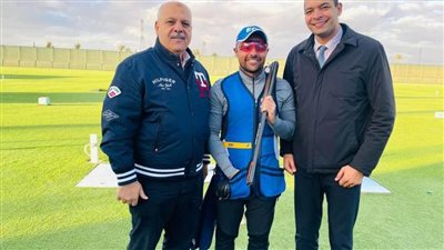 عزمي محيلبة يتألق ويحرز ذهبية الاسكيت ببطولة كأس العالم للرماية 2024