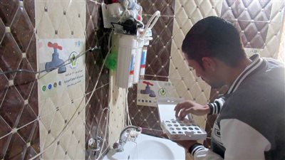 مياه الشرب بسوهاج تطبق وسائل ترشيد المياه بالهيئات الحكومية ودور العبادة 