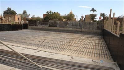 تسريع العمل بمشروع كوبري أشمنت الجديد بناصر على الإبراهيمية 