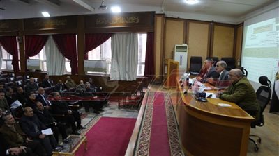 تنفيذي كفر الشيخ يناقش عددًا من الموضوعات والقرارات