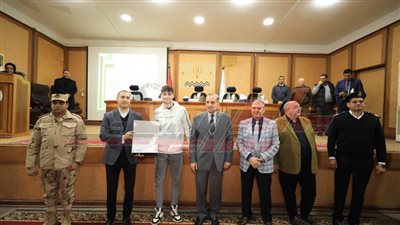 تكريم 56 متميزًا من أبناء بكفر الشيخ