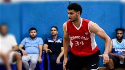 سلة الزمالك يٌنافس سبورتنج على ضم محمد ياسر من الأولمبي