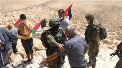  محتلون يعتدون على مواطن مسن جنوب الخليل ويهددونه بالقتل