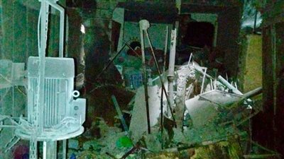 النيابة الإدارية تعاين موقع انفجار مصنع صابون في الجيزة