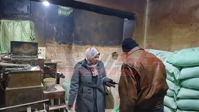 تحرير 199 محضرًا متنوعًا خلال حملات تموينية على المخابز والأسواق بكفر الشيخ