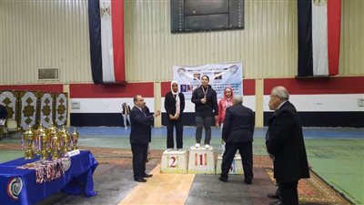 لاعبات القليوبية يفزن بالمراكز الأولى بالمشروع القومي للموهبة والبطل الأولمبي