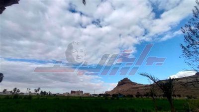 المنيا طقس شديد البرودة وغيوم كثيرة تملأ السماء