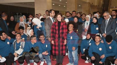 وزيرة الثقافة تلتقي أبناء المحافظات الحدودية ضمن مشروع 