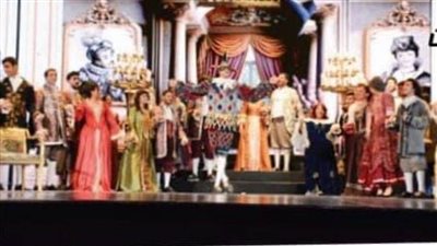 أوبريت البروكة يومان بمسرح سيد درويش بالإسكندرية 