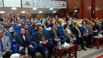 رئيس جامعة بنها يشهد حفل ختام ملتقى إبداع الخامس لكليات التربية النوعية