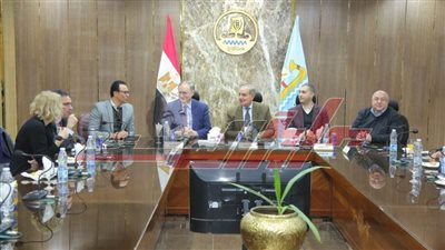 محافظ كفر الشيخ يستقبل سفراء الاتحاد الأوروبى