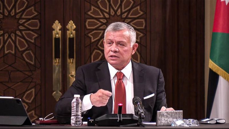 الملك عبدالله الثاني