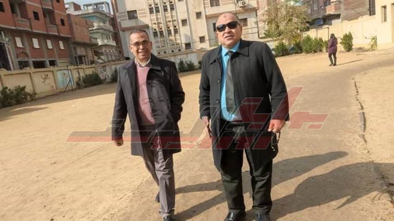 خلال الجولة التفقدية